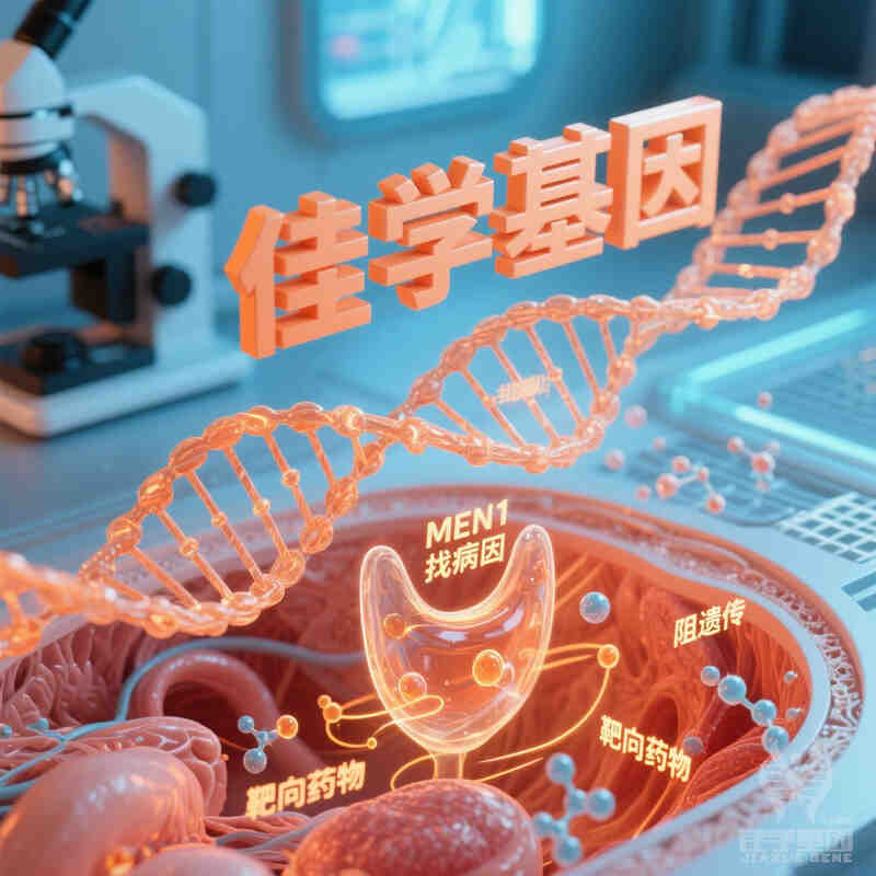 【OB视讯官网基因检测】多发性内分泌肿瘤1型的发病原因及基因检测