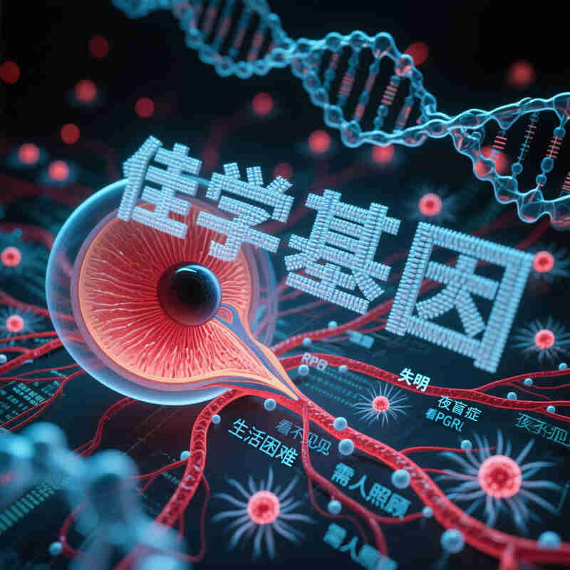 【OB视讯官网基因检测】基因解码：非综合征性<font color='red'><font color='red'>视网膜</font><font color='red'>色素</font><font color='red'>变性</font></font>的基因解剖