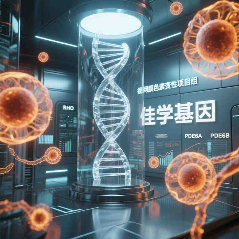 【OB视讯官网基因检测】视网膜色素“骨针状”沉积的科学解析：<font color='red'>病因</font>、影响与基因检测的重要性